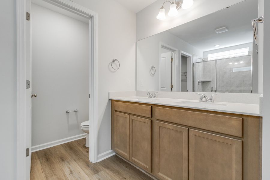 Furnished interior view inside a new home in Ellington, Elgin (Image 11).