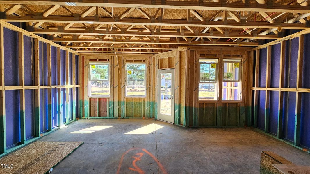 Spacious, unfurnished interior of a new home in Springvale, Willow Spring (Image 30). Spacious, unfurnished interior of a new home in Springvale, Willow Spring (Image 30).