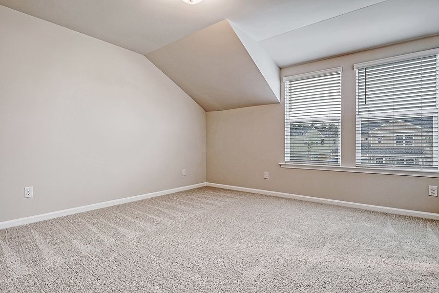 Representative unfurnished interior of a home built from the Washington by Ashton Woods in Watson Hill, Summerville (Image 11).