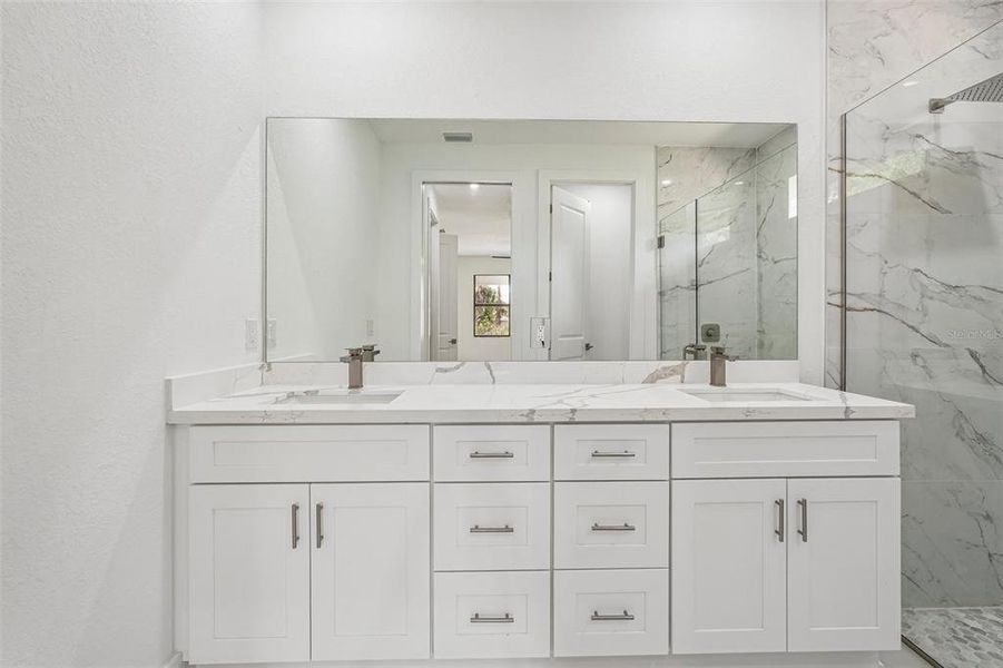 Furnished interior view inside a new home in , Port Charlotte (Image 14).