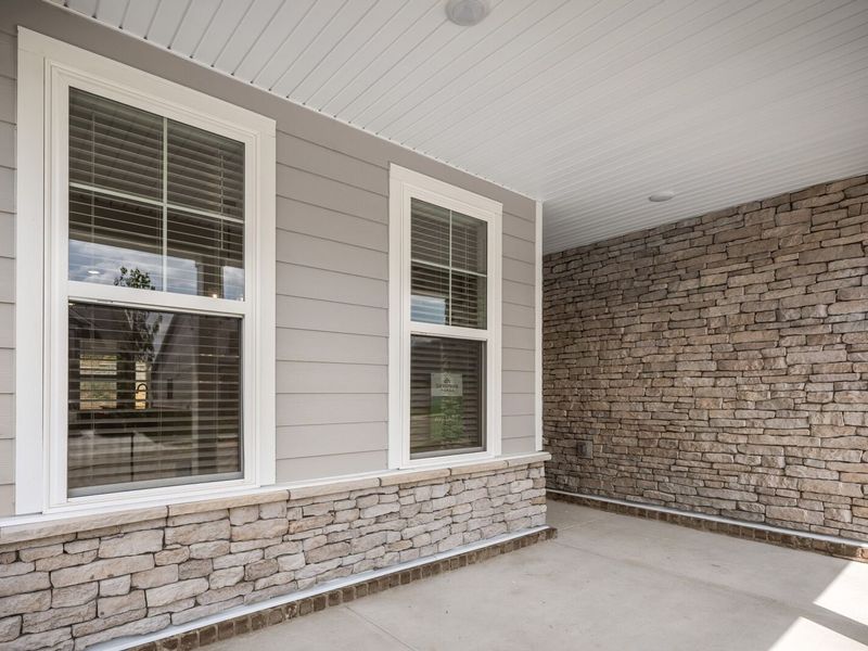 Exterior details and patio area of a home in Woods Crossing, Gallatin (Image 3). Exterior details and patio area of a home in Woods Crossing, Gallatin (Image 3).