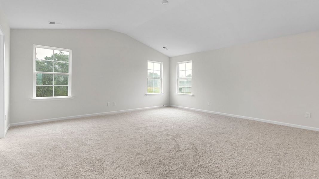 Spacious, unfurnished interior of a new home in Colly Farm, Stokesdale (Image 18).