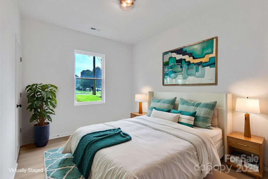 Furnished interior view inside a new home in , Cherryville (Image 15).