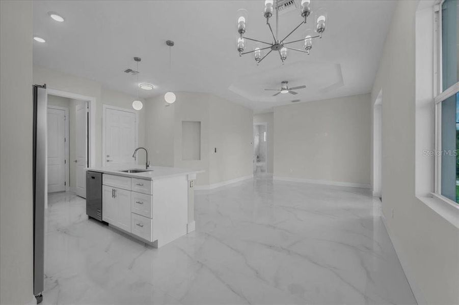 Spacious, unfurnished interior of a new home in , Lehigh Acres (Image 46).