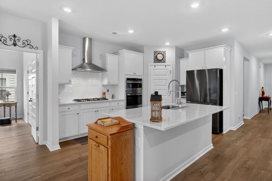 Furnished interior view inside a new home in Horizons at Summers Corner | 55+, Summerville (Image 9).