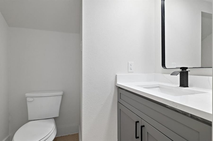 Furnished interior view inside a new home in , Rowlett (Image 10).