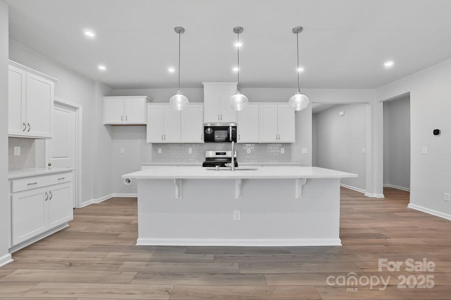 Furnished interior view inside a new home in Waxhaw Landing, Monroe (Image 5). Furnished interior view inside a new home in Waxhaw Landing, Monroe (Image 5).