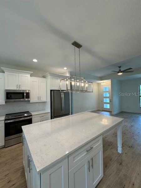 Furnished interior view inside a new home in , Port Charlotte (Image 7).