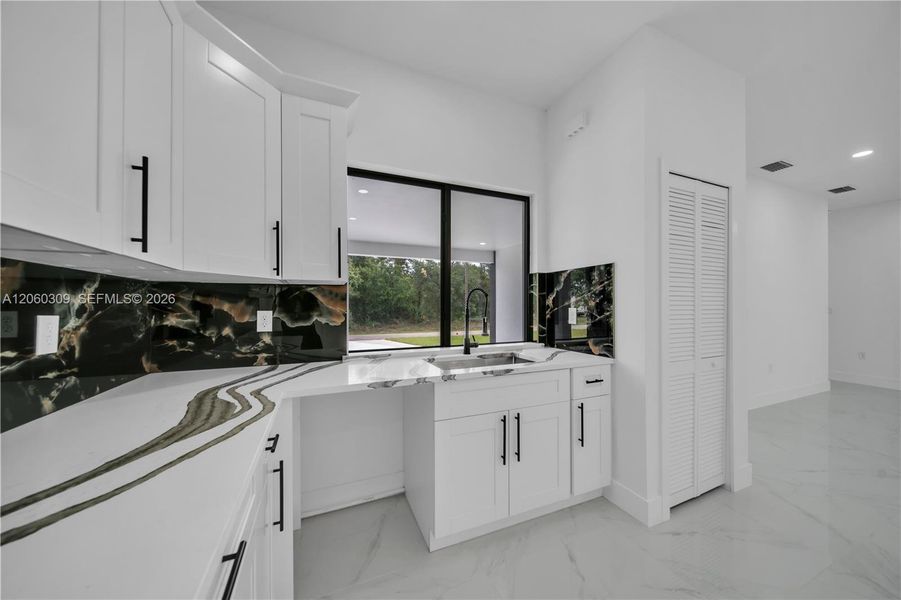 Furnished interior view inside a new home in , Lehigh Acres (Image 35).