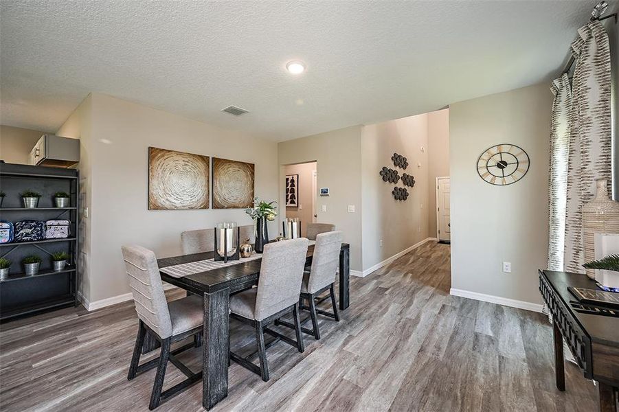 Furnished interior view inside a new home in Two Rivers, Zephyrhills (Image 14).