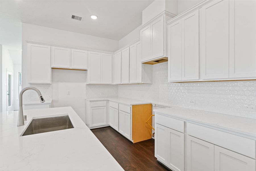 Furnished interior view inside a new home in Cypress Green, Hockley (Image 11).