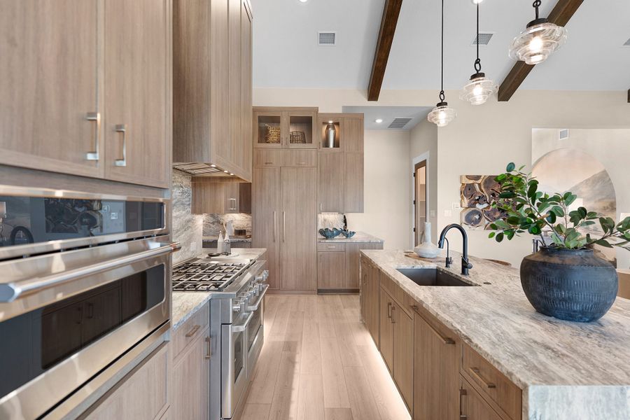 Furnished interior view inside a new home in Feathergrass, Georgetown (Image 26).