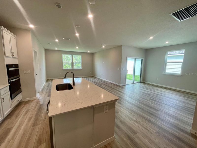 Furnished interior view inside a new home in Magnolia Series at Seminole Palms, Palm Coast (Image 16).