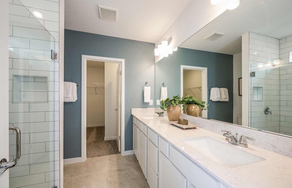 Furnished interior view inside a new home in Pioneer Ranch, Ocala (Image 11).