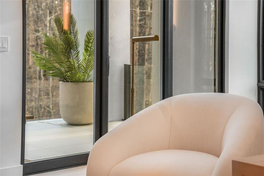 Close-up of interior finishes inside a home in , Roswell (Image 20). Close-up of interior finishes inside a home in , Roswell (Image 20).