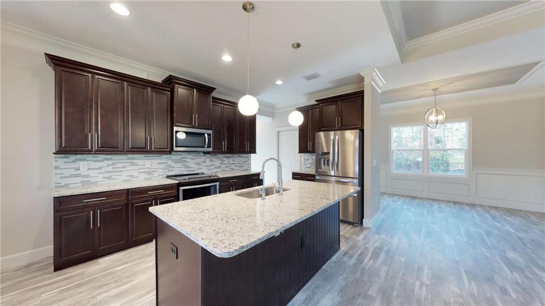 Furnished interior view inside a new home in , North Port (Image 9). Furnished interior view inside a new home in , North Port (Image 9).