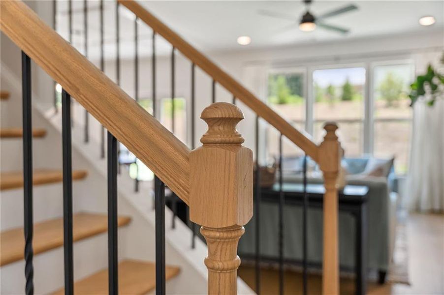 Close-up of interior finishes inside a home in , Buford (Image 23).