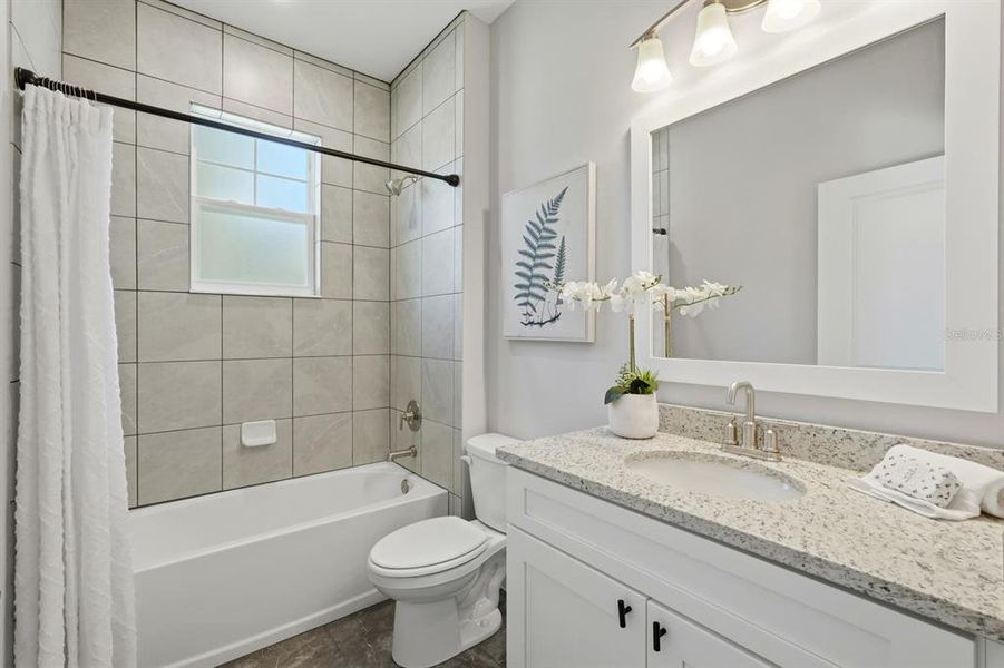 Furnished interior view inside a new home in , Lake Helen (Image 6).