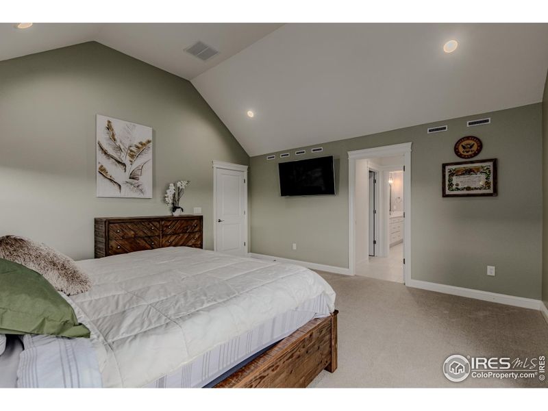 Furnished interior view inside a new home in , Erie (Image 10). Furnished interior view inside a new home in , Erie (Image 10).