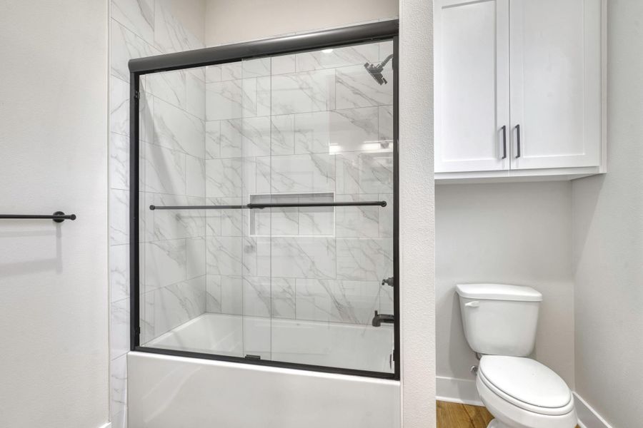 Furnished interior view inside a new home in , Somerville (Image 27). Furnished interior view inside a new home in , Somerville (Image 27).