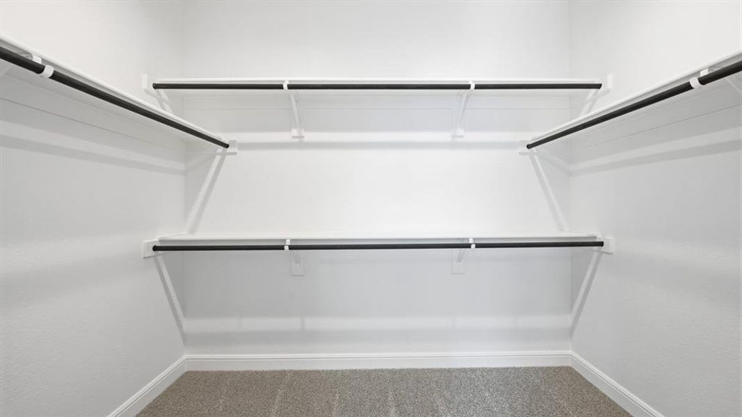 Spacious, unfurnished interior of a new home in Treeline, Justin (Image 21).