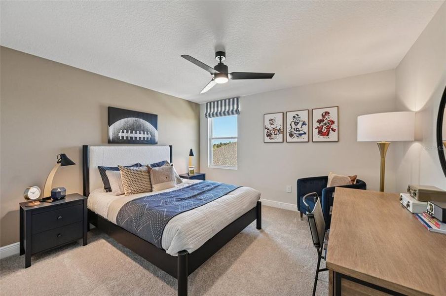Furnished interior view inside a new home in , Parrish (Image 13).