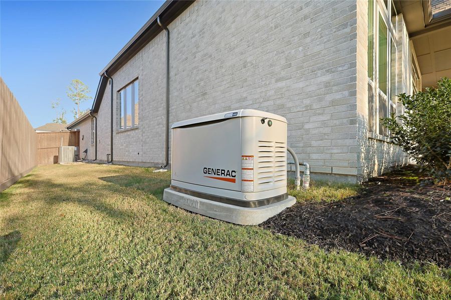 Exterior details and patio area of a home in , Porter (Image 4).
