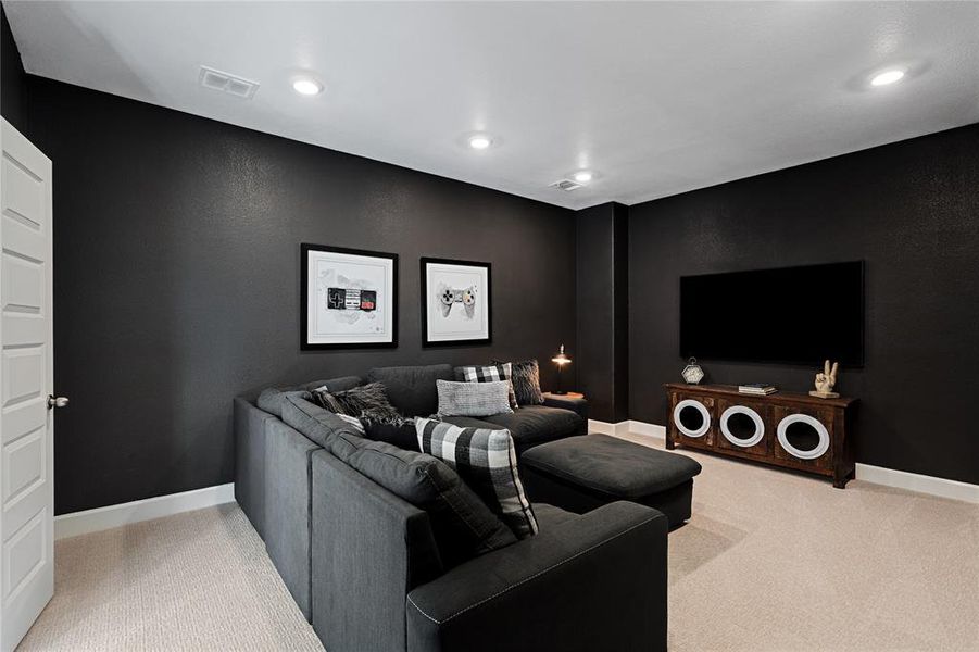 Beazer Homes Heath Golf and Yacht Club Madison Floorplan. This is not a photo of the actual home, but is a photo of the Madison floorplan.