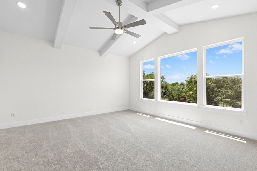 Spacious, unfurnished interior of a new home in Riverstone, Georgetown (Image 27).