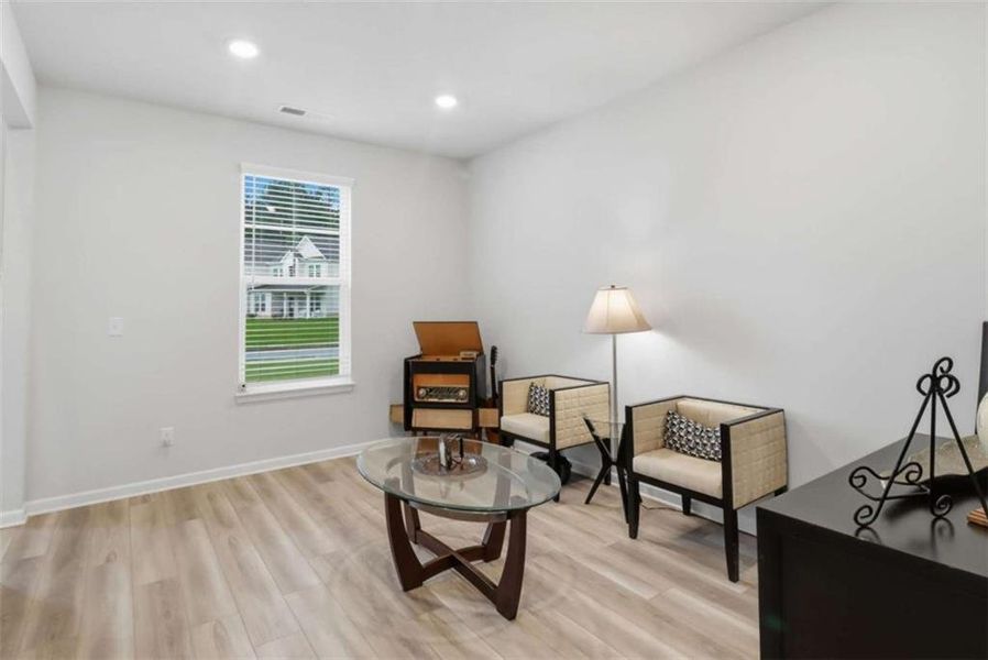 Furnished interior view inside a new home in Trinity Park, McDonough (Image 20).