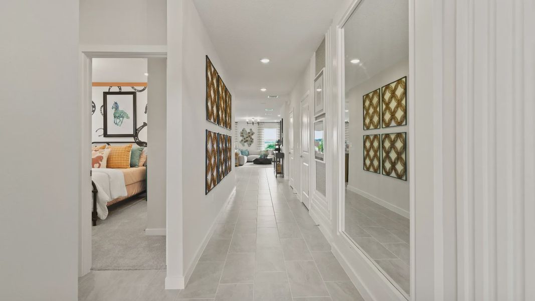 Castaway Floor Plan Interior Front Entry