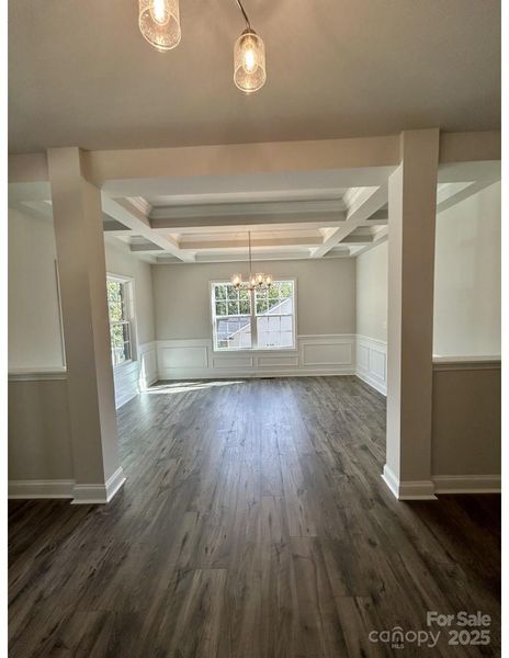 Spacious, unfurnished interior of a new home in Crystal Village, Albemarle (Image 22).