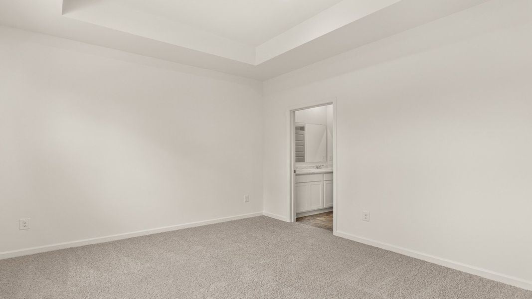 Representative unfurnished interior of a home built from the Macon by D.R. Horton in Poplar Preserve, Newnan (Image 11).