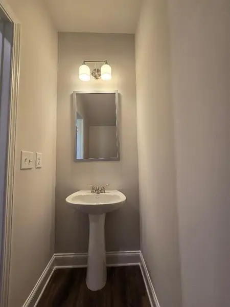 Furnished interior view inside a new home in , South Fulton (Image 3).