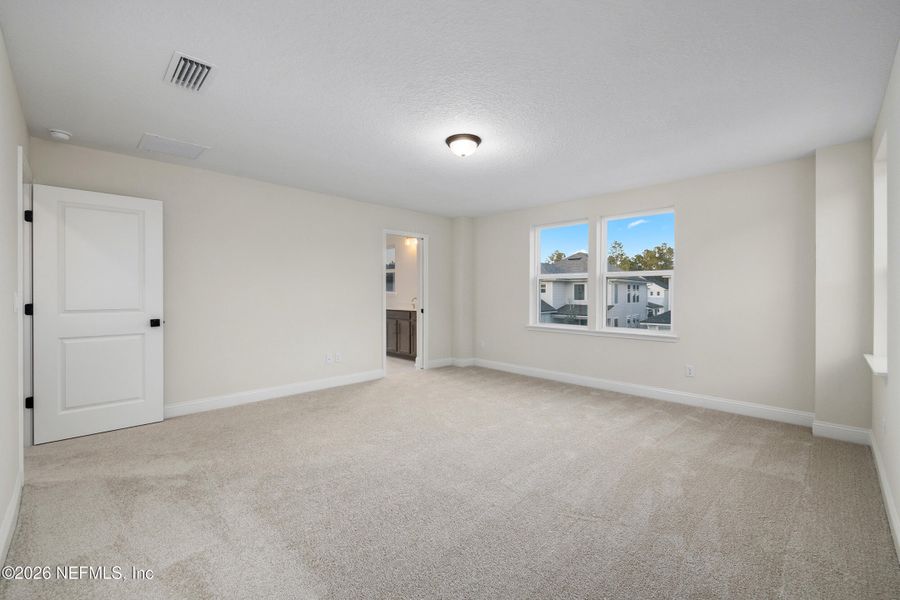 Spacious, unfurnished interior of a new home in , Ponte Vedra (Image 38).