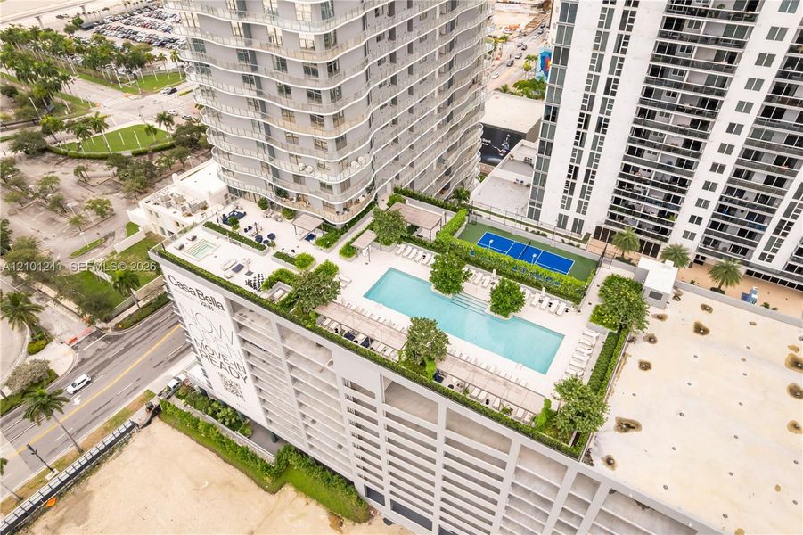 Condo located in Miami, FL showcasing its design and architecture (Image 28). Condo located in Miami, FL showcasing its design and architecture (Image 28).