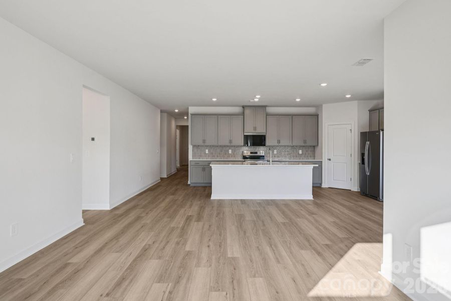 Photo is not of the actual home, but is an inspirational photo of builder’s model home and may depict options, furnishings, and/or decorator features that are not included