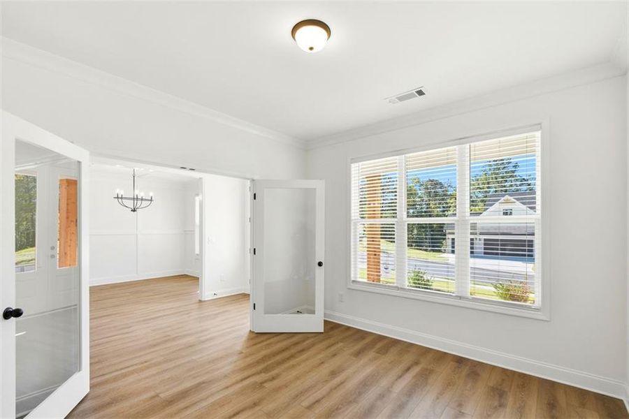 Spacious, unfurnished interior of a new home in , Cumming (Image 21). Spacious, unfurnished interior of a new home in , Cumming (Image 21).