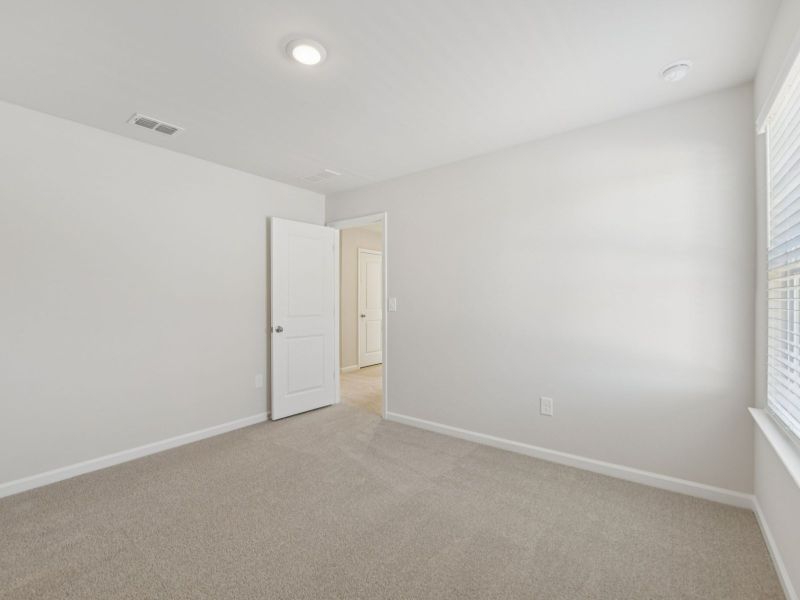Spacious, unfurnished interior of a new home in River Pointe, Monroe (Image 18). Spacious, unfurnished interior of a new home in River Pointe, Monroe (Image 18).