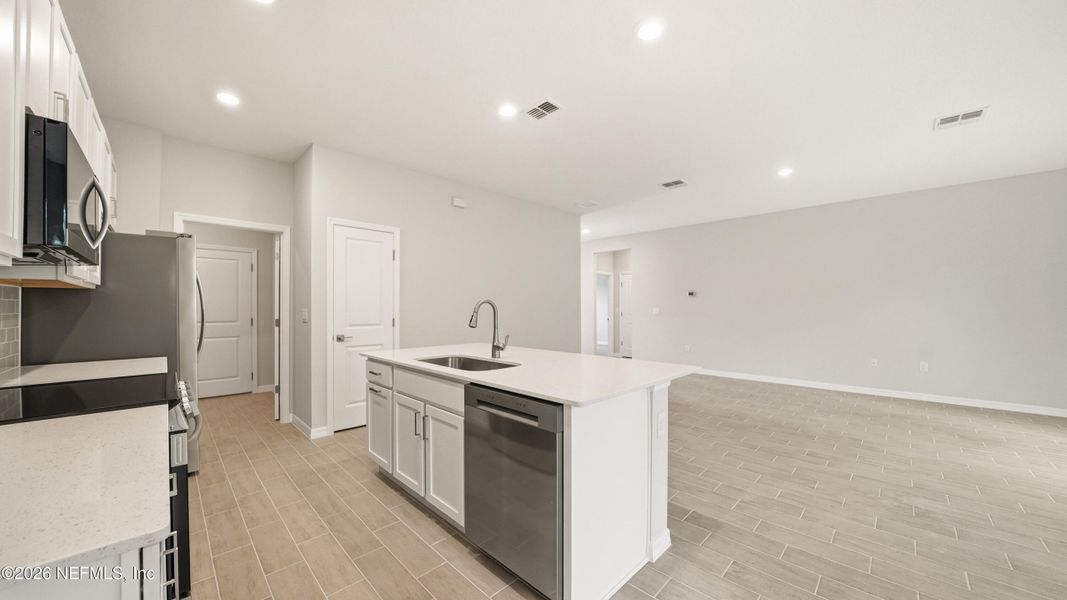 Furnished interior view inside a new home in Palm Coast, Palm Coast (Image 13).