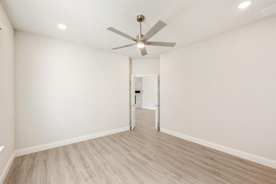 Spacious, unfurnished interior of a new home in Ridge Ranch Classic 50, Mesquite (Image 21). Spacious, unfurnished interior of a new home in Ridge Ranch Classic 50, Mesquite (Image 21).