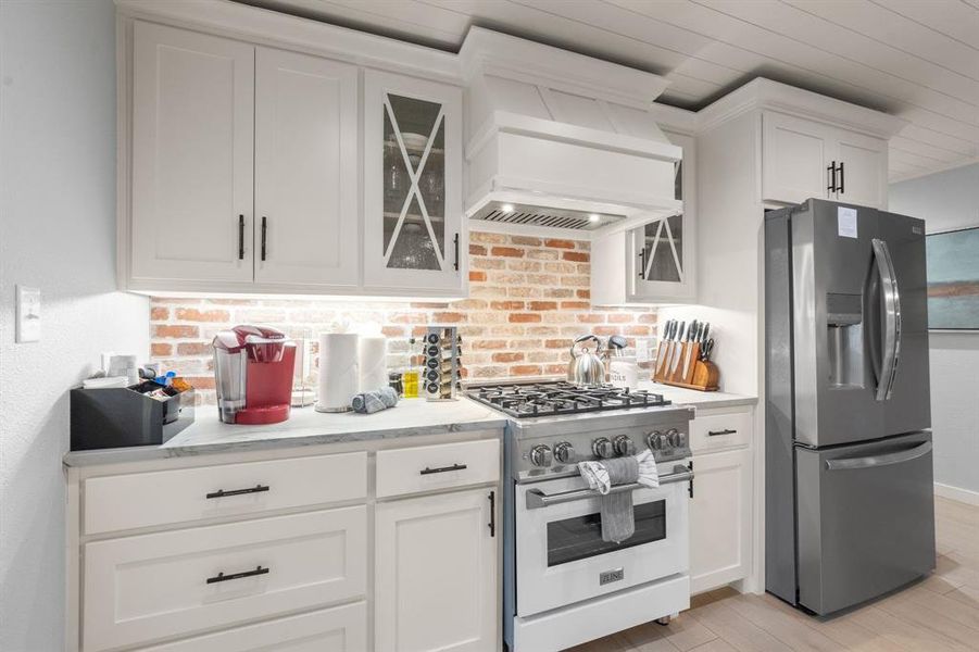 Furnished interior view inside a new home in , Pilot Point (Image 6). Furnished interior view inside a new home in , Pilot Point (Image 6).