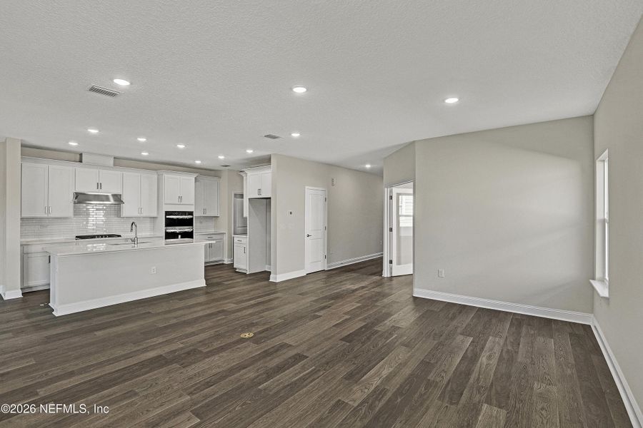 Spacious, unfurnished interior of a new home in New 55+ Active Adult Community in Palm Coast, Florida, Palm Coast (Image 17).