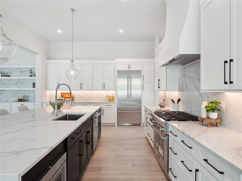Furnished interior view inside a new home in Lake Sheen Sound, Orlando (Image 11).