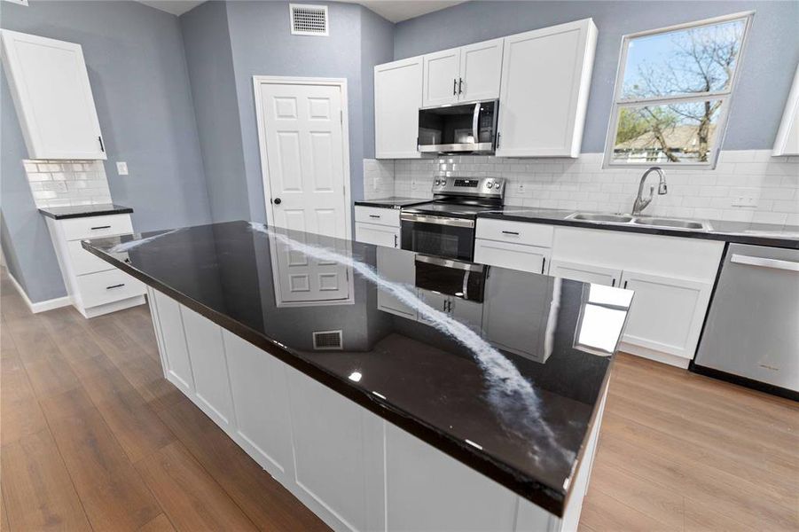 Furnished interior view inside a new home in , Brownwood (Image 6).