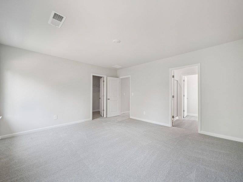 Spacious, unfurnished interior of a new home in Artisan Walk, Fairburn (Image 15). Spacious, unfurnished interior of a new home in Artisan Walk, Fairburn (Image 15).