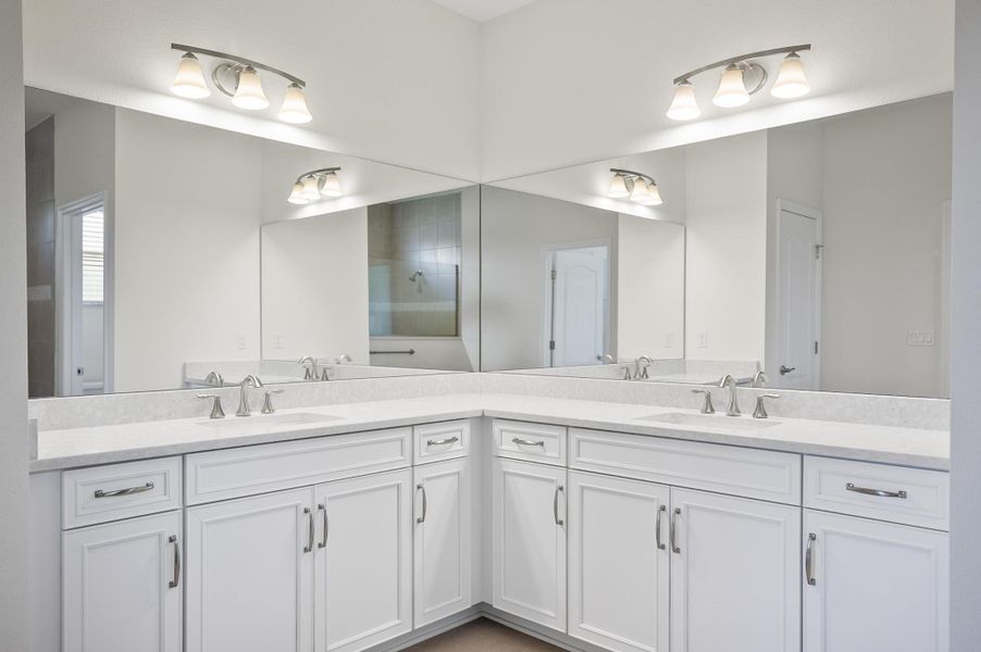 Representative furnished interior of a home built from the Bennet II by SeaGate Homes in Matanzas Cove, Palm Coast (Image 13).