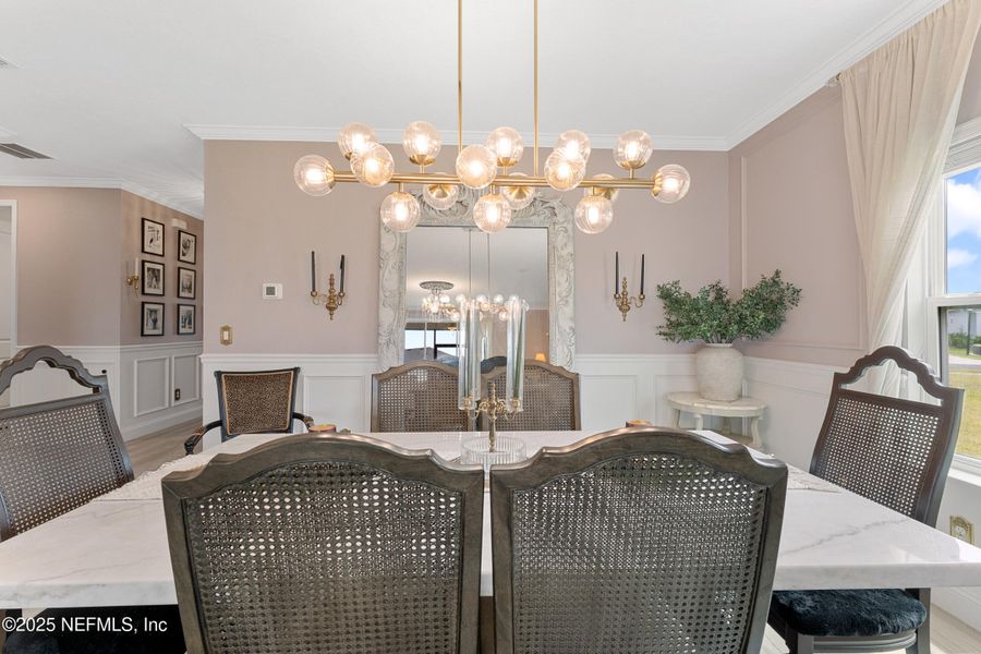 Furnished interior view inside a new home in , St. Augustine (Image 8). Furnished interior view inside a new home in , St. Augustine (Image 8).