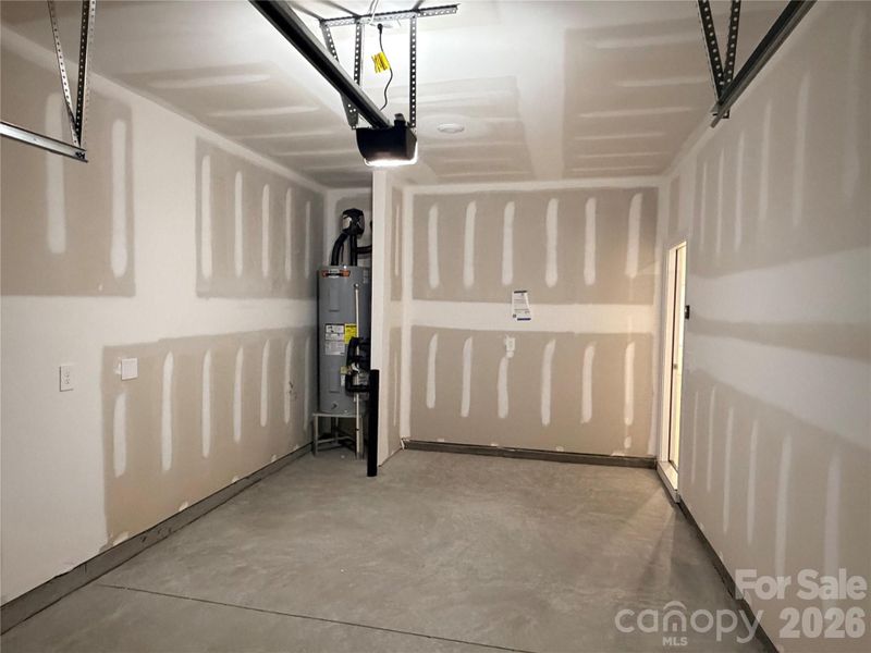 In-progress construction of a new home in Galloway Ridge, Charlotte, NC (Image 22).