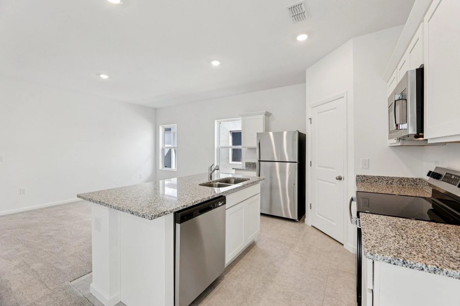 Representative furnished interior of a home built from the Lyon by Starlight Homes in Hawks Run, Kissimmee (Image 14). Representative furnished interior of a home built from the Lyon by Starlight Homes in Hawks Run, Kissimmee (Image 14).